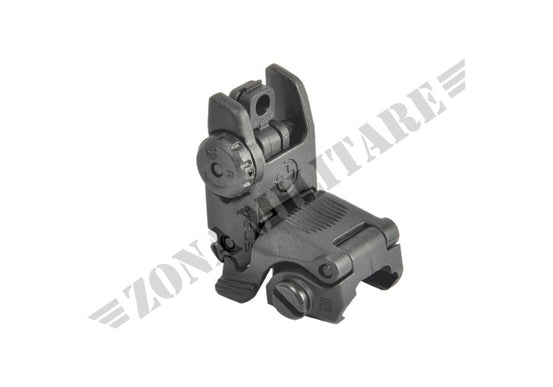 Tacca Di Mira Mbus 2 Rear Back-Up Sight Magpul Black