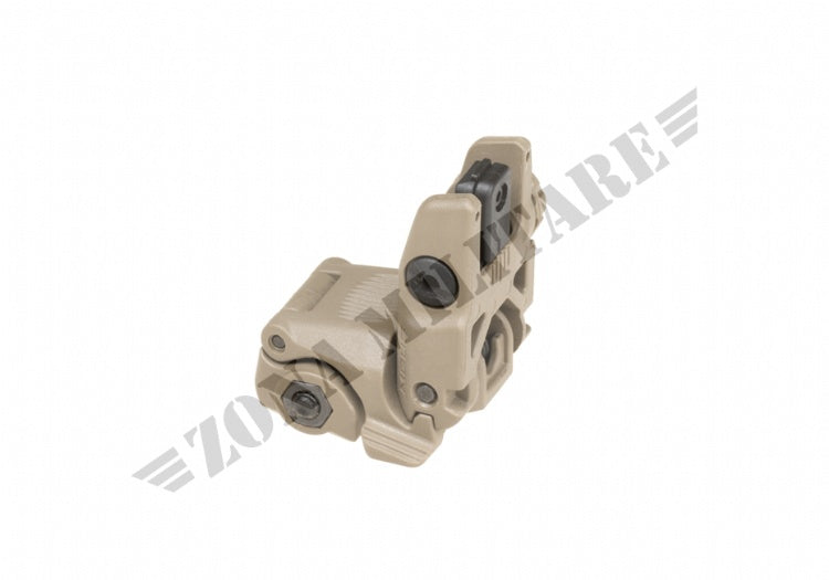 Tacca Di Mira Mbus 2 Rear Back-Up Sight Magpul Tan