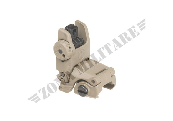 Tacca Di Mira Mbus 2 Rear Back-Up Sight Magpul Tan