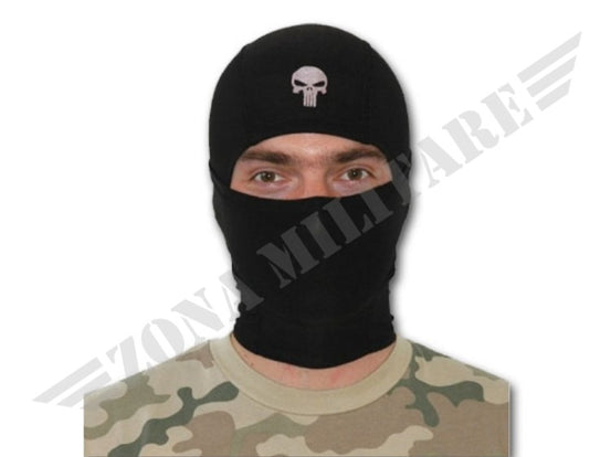 Passamontagna Balaclava Punisher Nero Sas