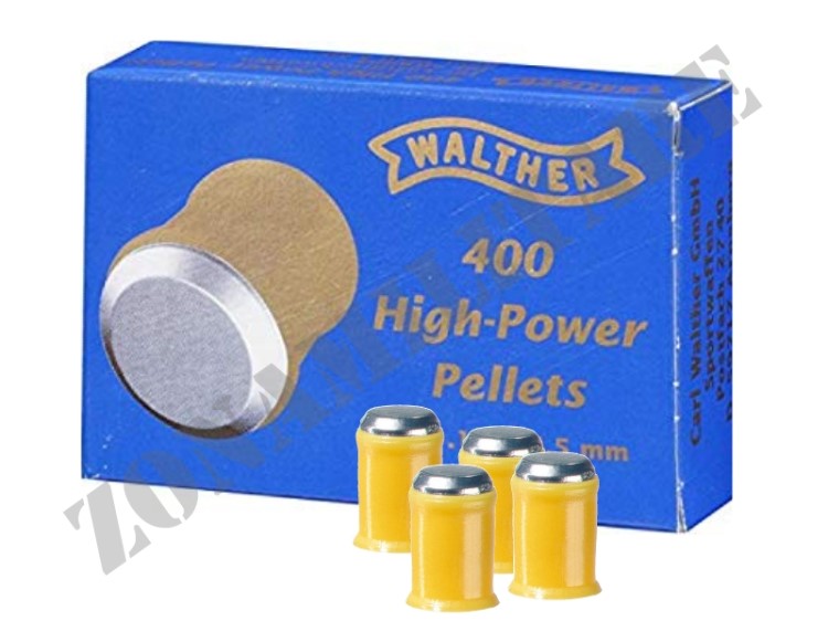 Piombini Walther High Power Pellets Cal.4.5 400Pcs