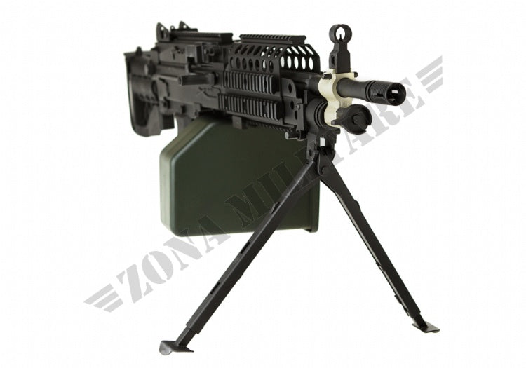 Mitragliatrice Leggera Mk46 Mod 0 Para Stock Full Metal A&K