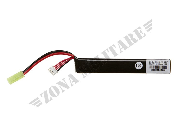 Batteria Lipo 11.1V 1200Mah 15C Pirate Arms