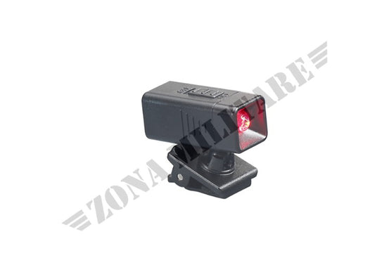 Torcia Led Mini Light Red Swiss Eye