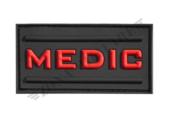 Patch Gommata Medic Rubber Blackmedic Version