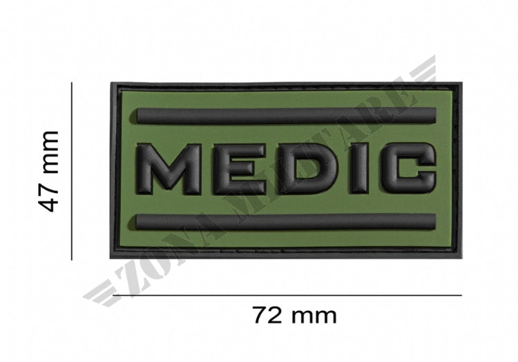 Patch Gommata Medic Rubber Forest Version