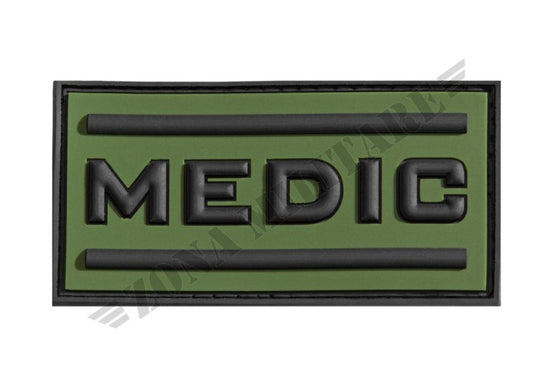 Patch Gommata Medic Rubber Forest Version