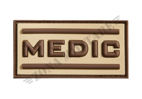 Patch Gommata Medic Rubber Desert Version