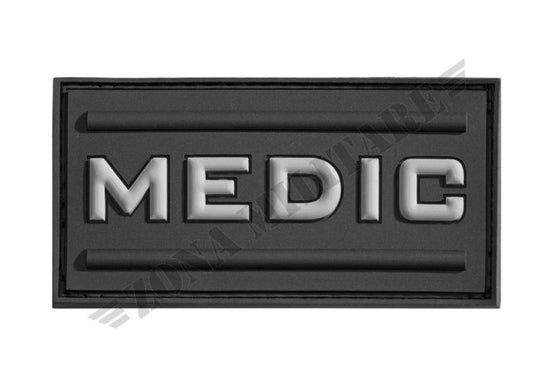 Patch Gommata Medic Rubber Swat Version