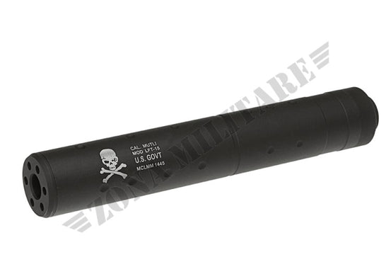 Silenziatore Ctx 195 Mm Ccw Pirate Arms Black