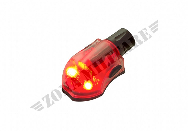 E-Lite Strobe Red Black Element