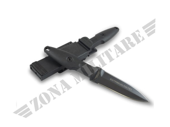 Coltello Lama Fissa Pugio Black