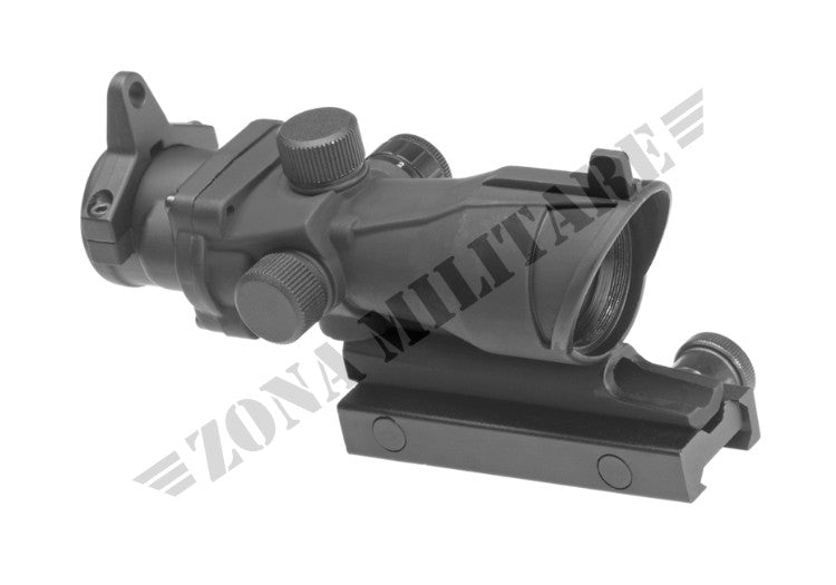 Acog Px1 Red Cross Black Version PIRATE ARMS