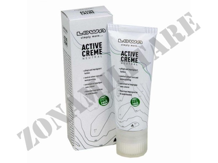 Crema Cura Scarpe Active Marca Lowa