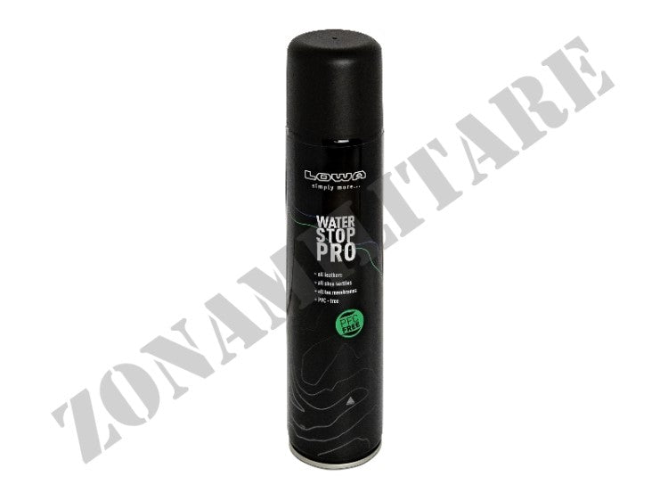 Spray Impregnante Pelle/Camoscio Water Stop Lowa