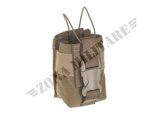 PORTA RADIO Coyote Brown Claw Gear 1000 Denier