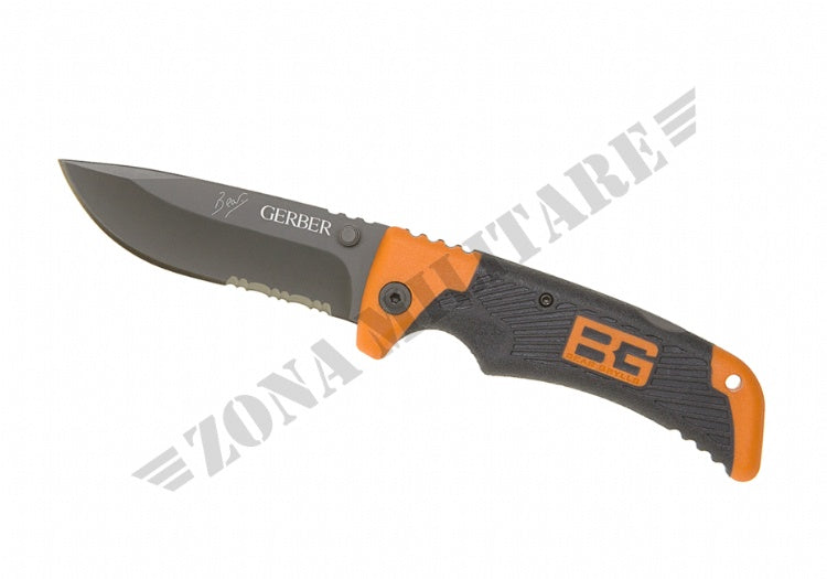 Coltello Richiudibile Bear Grylls Scout Folder Gerber