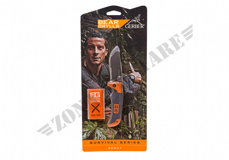 Coltello Richiudibile Bear Grylls Scout Folder Gerber