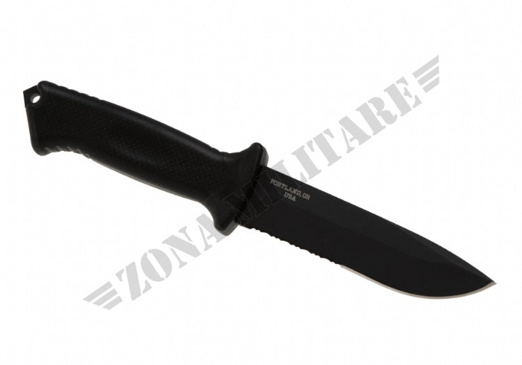 Coltello Seghettato Prodigy Gerber Black