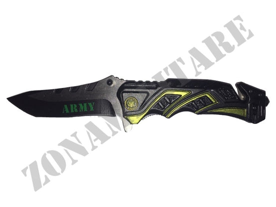 Coltello Army Martinez Albainox Pieghevole Con Fodero