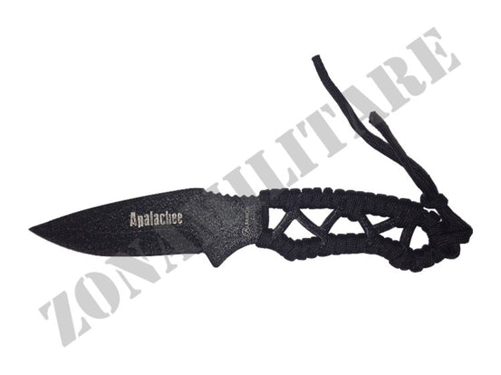 Coltello Martinez Albainox Tactical Apalachee Nero