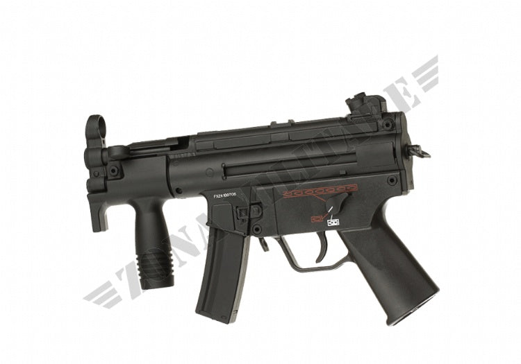 Fucile Mp5K Full Metal Jing Gong Black