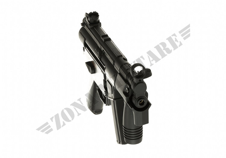 Fucile Mp5K Full Metal Jing Gong Black