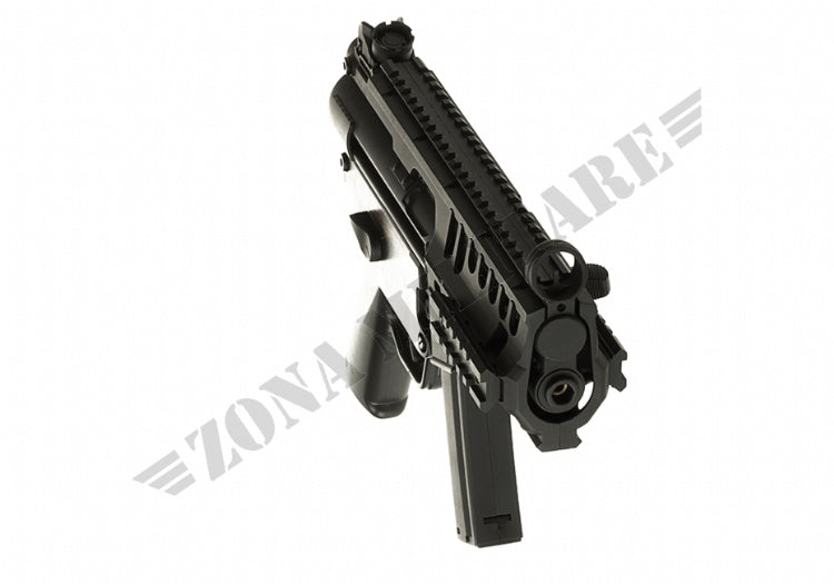 Fucile Elettrico Mp5K Cqb Full Metal Jing Gong