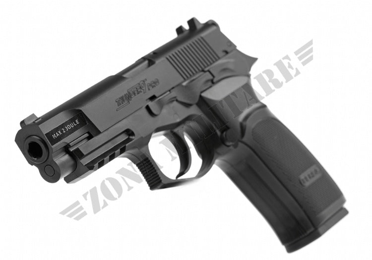 Pistola Thunder 9 Pro Co2 Bersa Black Version