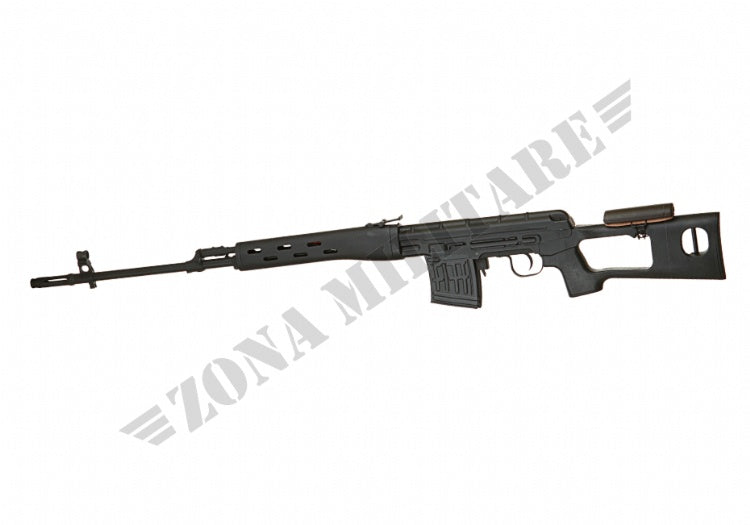 Fucile Elettrico Svd Sniper Rifle A&K Black