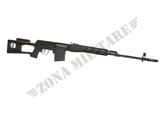 Fucile Elettrico Svd Sniper Rifle A&K Black