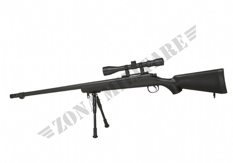 Fucile Sr-4 Sniper Rifle Set Well Black Color