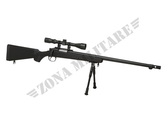 Fucile Sr-4 Sniper Rifle Set Well Black Color