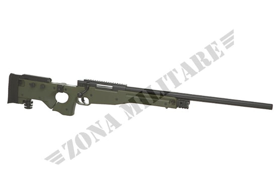 Fucile Marca Well Modello Aw .338 Sniper Od Upgraded