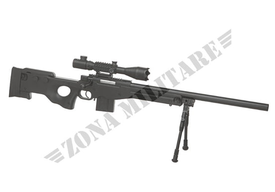 Fucile Marca Well Modello L96 Awp Sniper Set Black