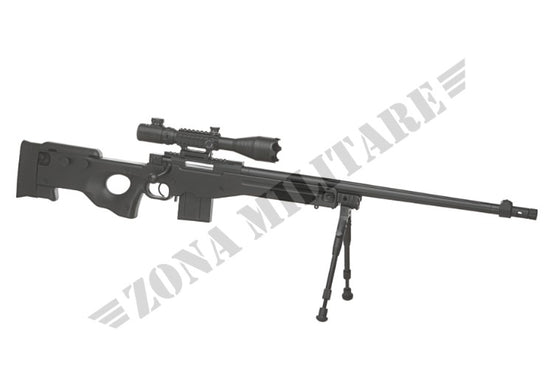 Fucile Marca Well Modello L96 Awp Fh Sniper Set Black