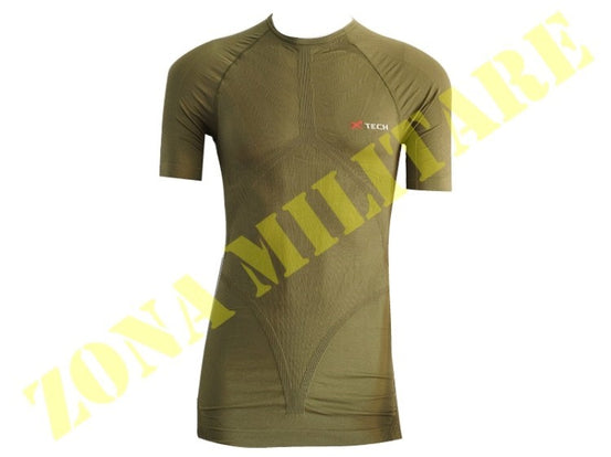 Maglia Tecnica Energy Corta Colore Verde