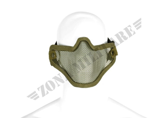 Steel Half Face Mask Invader Gear Verde Od