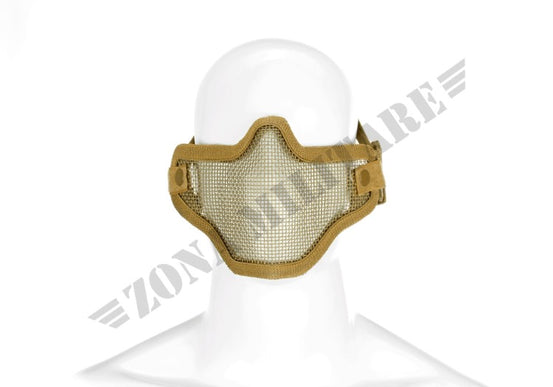 MASCHERA PROTETTIVA IN METALLO COLORE Tan INVADER GEAR