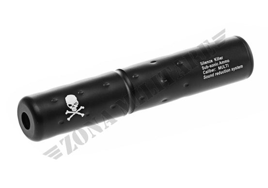 Silence Killer Silencer Cw/Ccw Black G&P