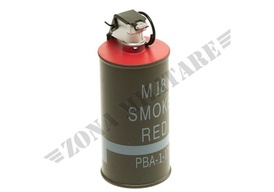 M18 Red Dummy Smoke Grenade Red Dytac