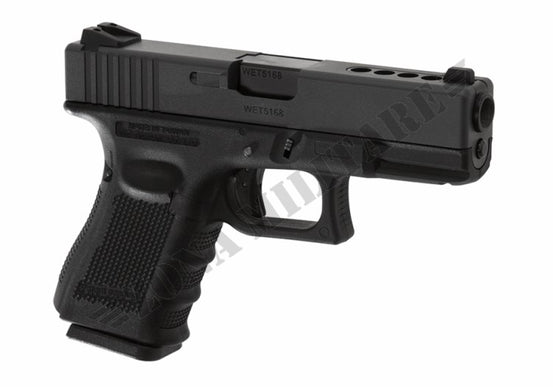 Pistola Glock G23 Gen 4 Metal Version Gas We