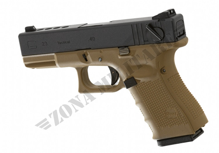 Pistola We23 Metal Version Gbb We Desert Version