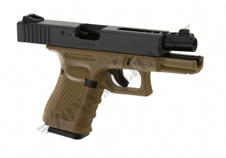 Pistola We23 Metal Version Gbb We Desert Version