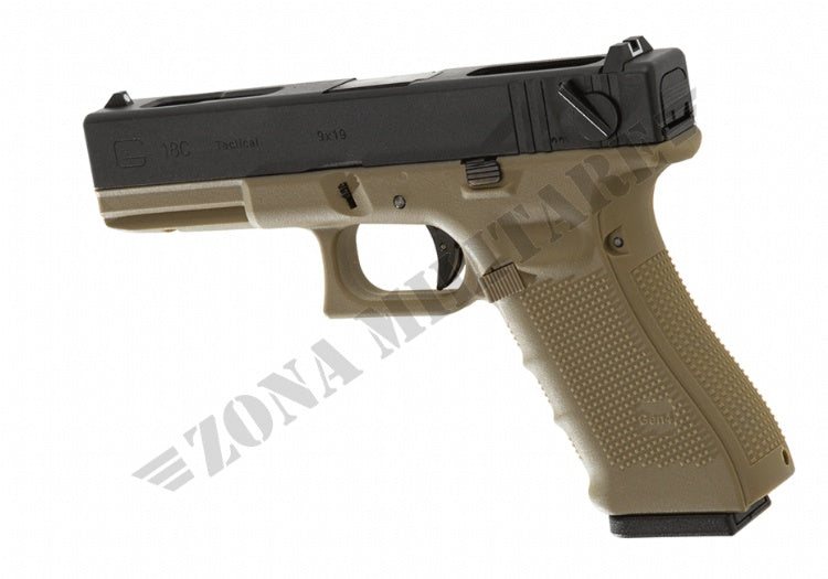 Pistola We18C Gen 4 Metal Version Gbb We Desert Version