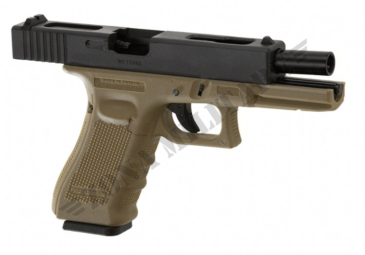 Pistola We18C Gen 4 Metal Version Gbb We Desert Version