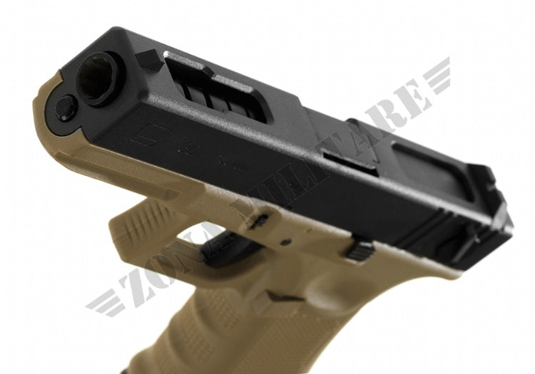 Pistola We18C Gen 4 Metal Version Gbb We Desert Version