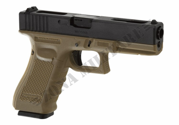 Pistola We18C Gen 4 Metal Version Gbb We Desert Version