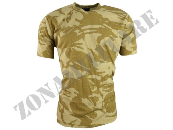 T-Shirt British Colorazione Desert Kombat