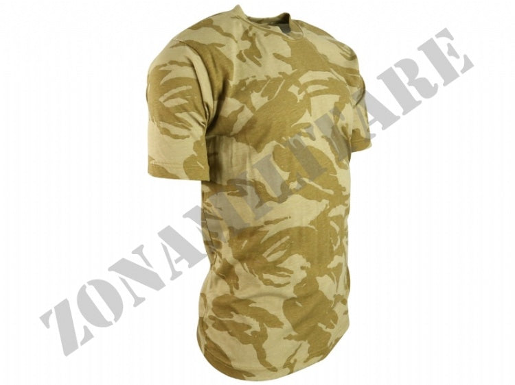 T-Shirt British Colorazione Desert Kombat